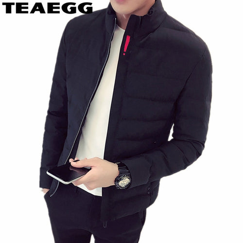 TEAEGG Thick Winter Jackets For Men Coat Chaquetas Hombre Invierno Cotton Jackets Men 2018 Big Mens Size Winter Jacets AL1521